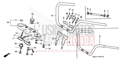 ROHRGRIFF/OBERE BRUECKE (VT1100C) VT1100CS de 1995